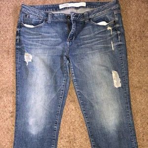 Charlotte Russe capris